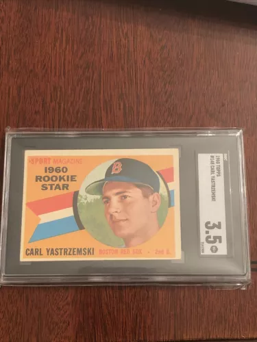 1960 Topps #148 Carl Yastrzemski SGC 3.5 