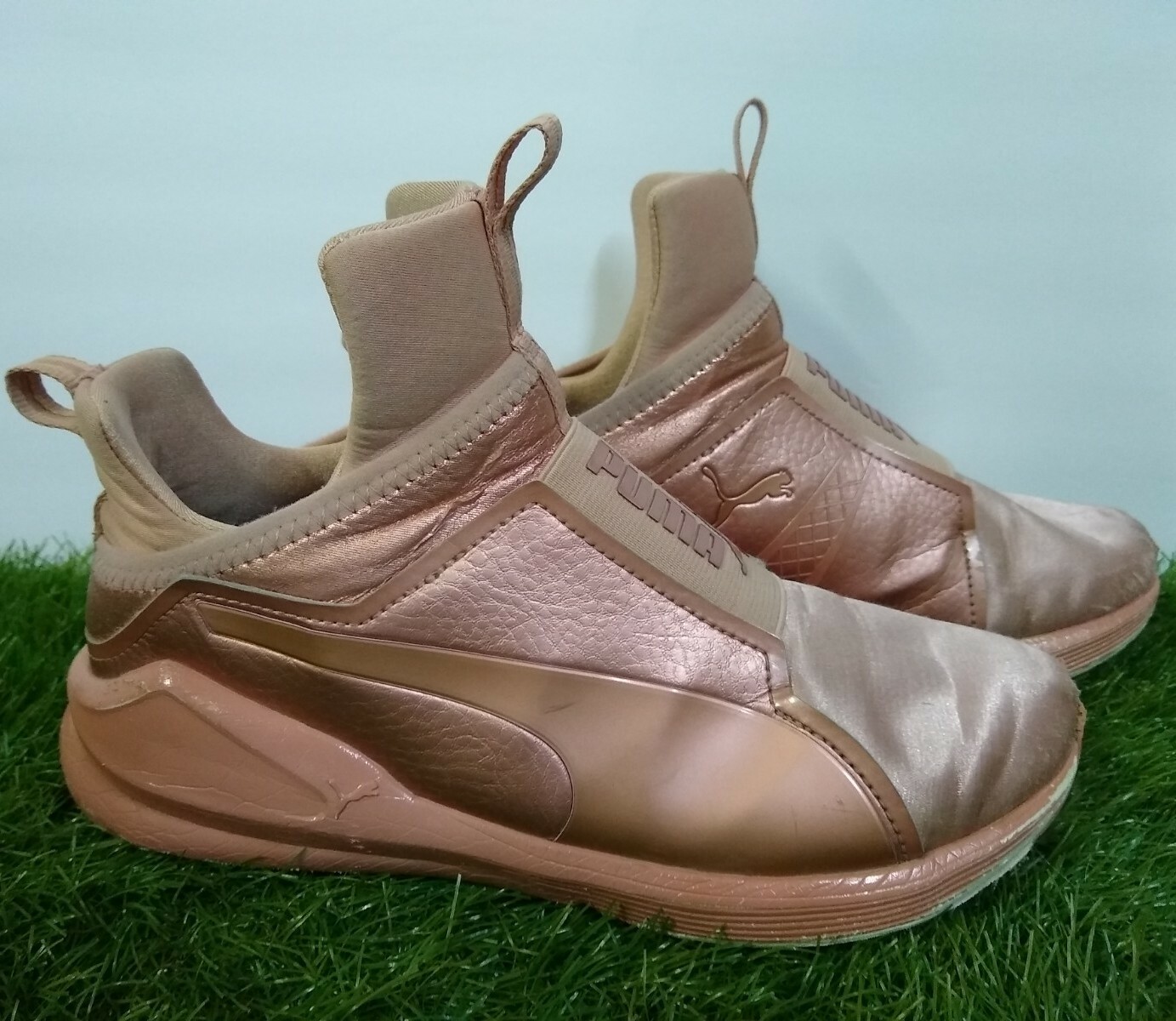 puma fierce copper rose
