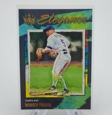 Wander Franco 2022 Panini Diamond Kings Baseball Elegance Insert RC #E-6 Rays