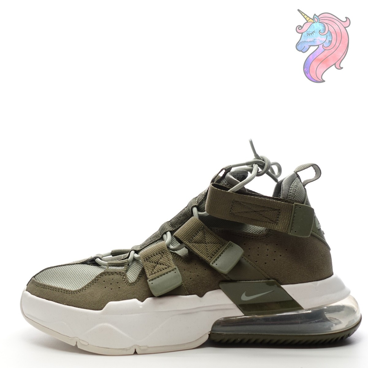nike air 270 olive green