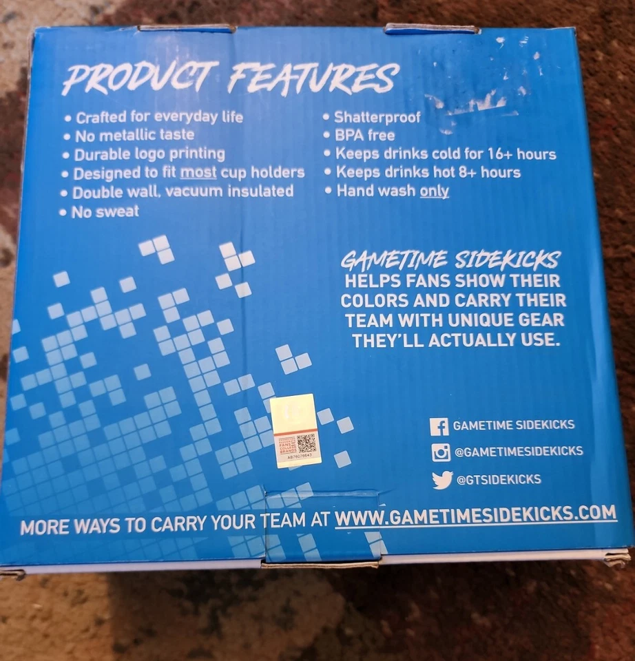 Gametime Sidekicks Maryland Terrapens Bebidas Frías 16+ Calientes 8+ Horas Foto 4 de 4