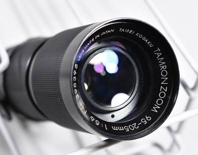 VTG Tamron Zoom 95-205mm 1:5.6 Lens with Pentax Screw Mount. No