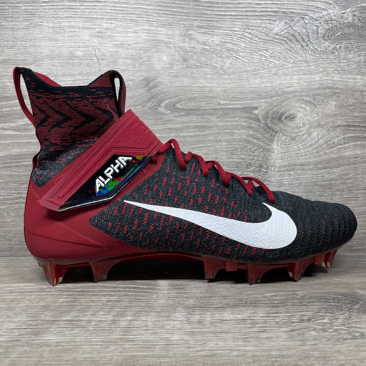 Nike Alpha Menace Elite スパイク 15 Nike Alpha Menace Elite 2 Metal Studs White Football Cleats