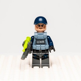 LEGO&reg; Minifigure - ACU Trooper Angry (jw010) Jurassic World 75917