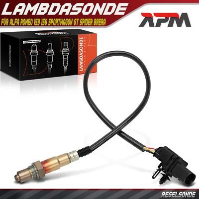 Lambdasonde Regelsonde vor Kat für Alfa Romeo 159 156 Sportwagon GT Spider Brera