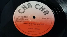 Rare / Earth&Stone - That's The Way You Fell / Reggae 12" Cha Cha U.K 1980
