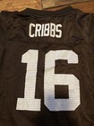 Authentic Reebok Cleveland Browns #16 Josh Cribbs Jersey Kids Medium (5-6) Brown — photo 8
