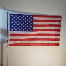 3' x 5' FT USA US U.S. American Flag Polyester Stars Brass Grommets