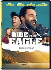 Ride the Eagle (DVD, 2021) New, with Sleeve/Slip-Cover, Susan Sarandon