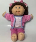Vintage 2004 Play Along Cabbage Patch Doll With Original outfit  retro