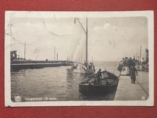 Postcard - Viareggio (Lucca) - Il Molo - 1912