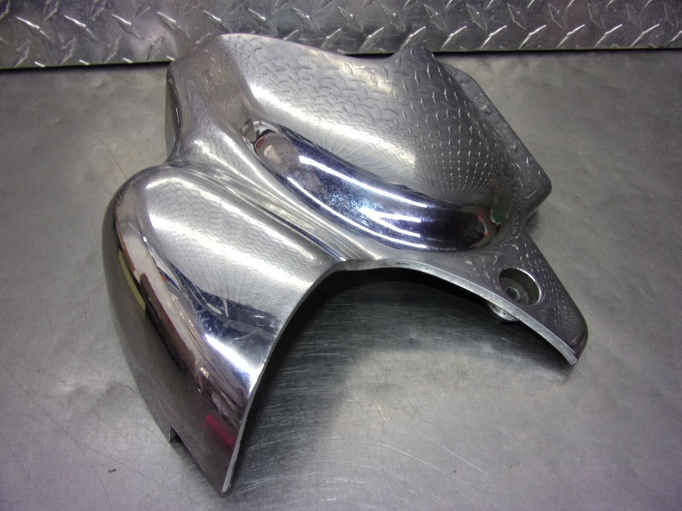 685 A Honda Shadow Ace 750 1998 OEM cubierta de piñón Foto 4 de 4