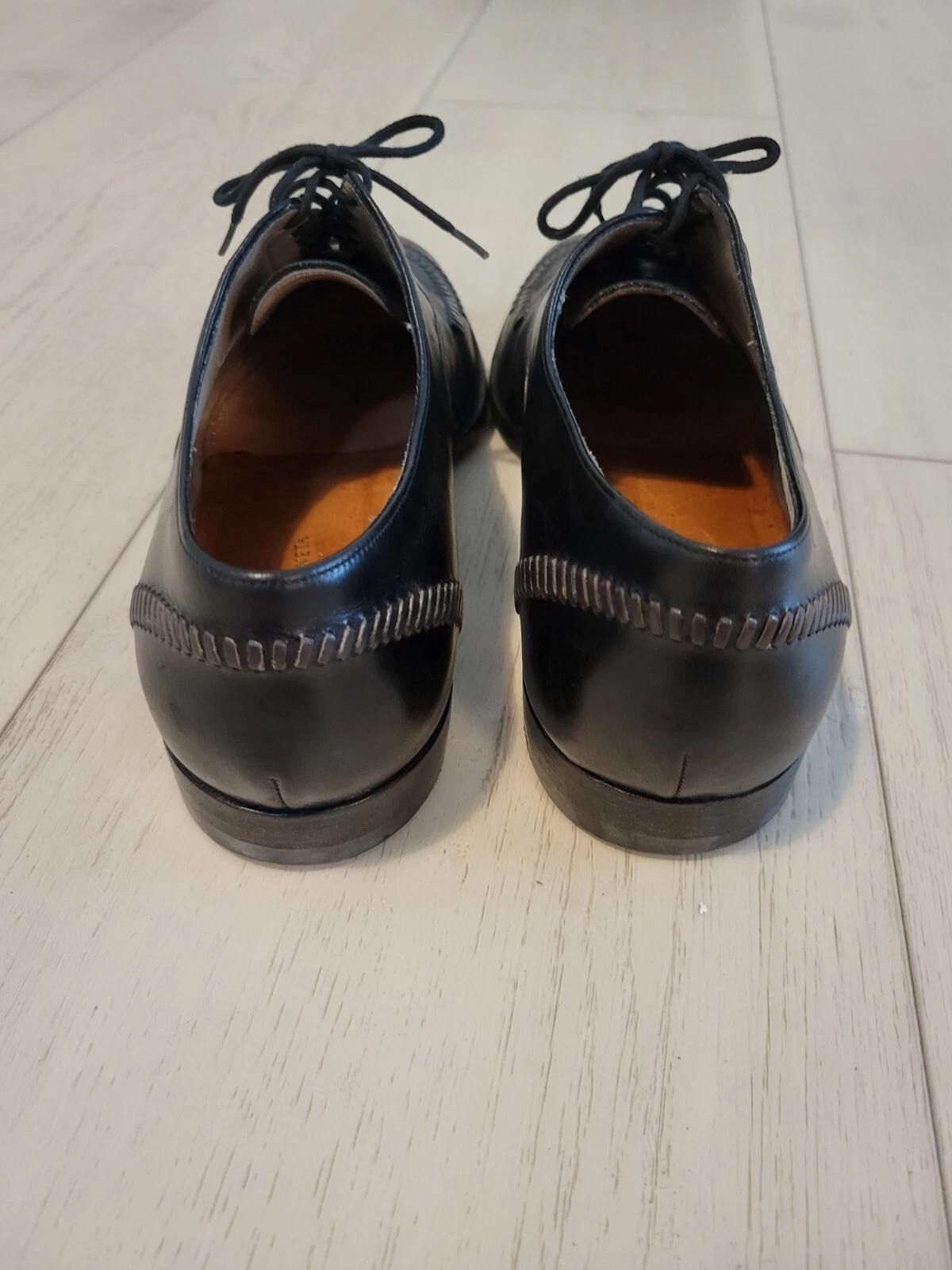 Scarpe Oxford Bottega Veneta nere taglia 41EU uomo 8US