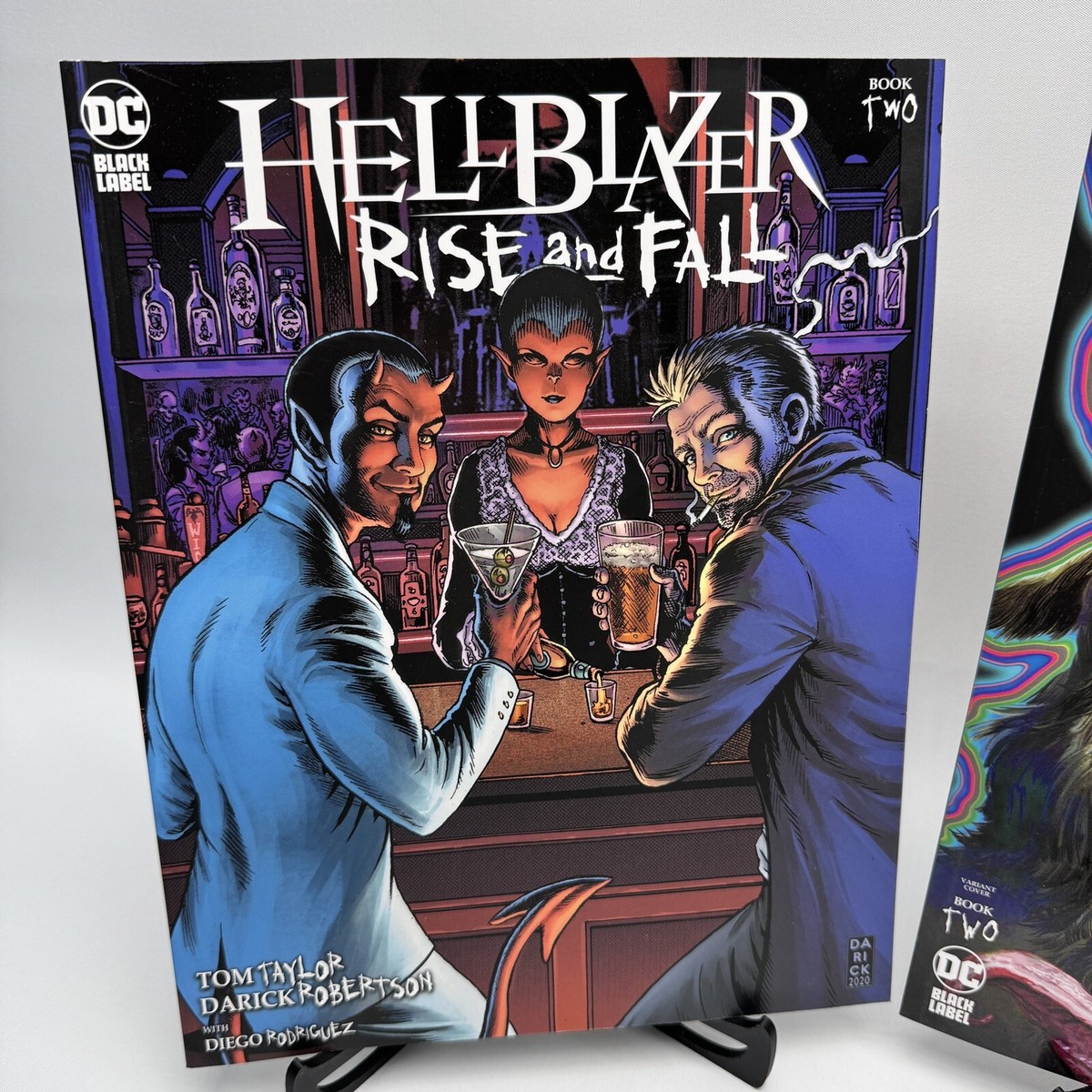 John Constantine Hellblazer Rise and Fall Complete 2 Book Set