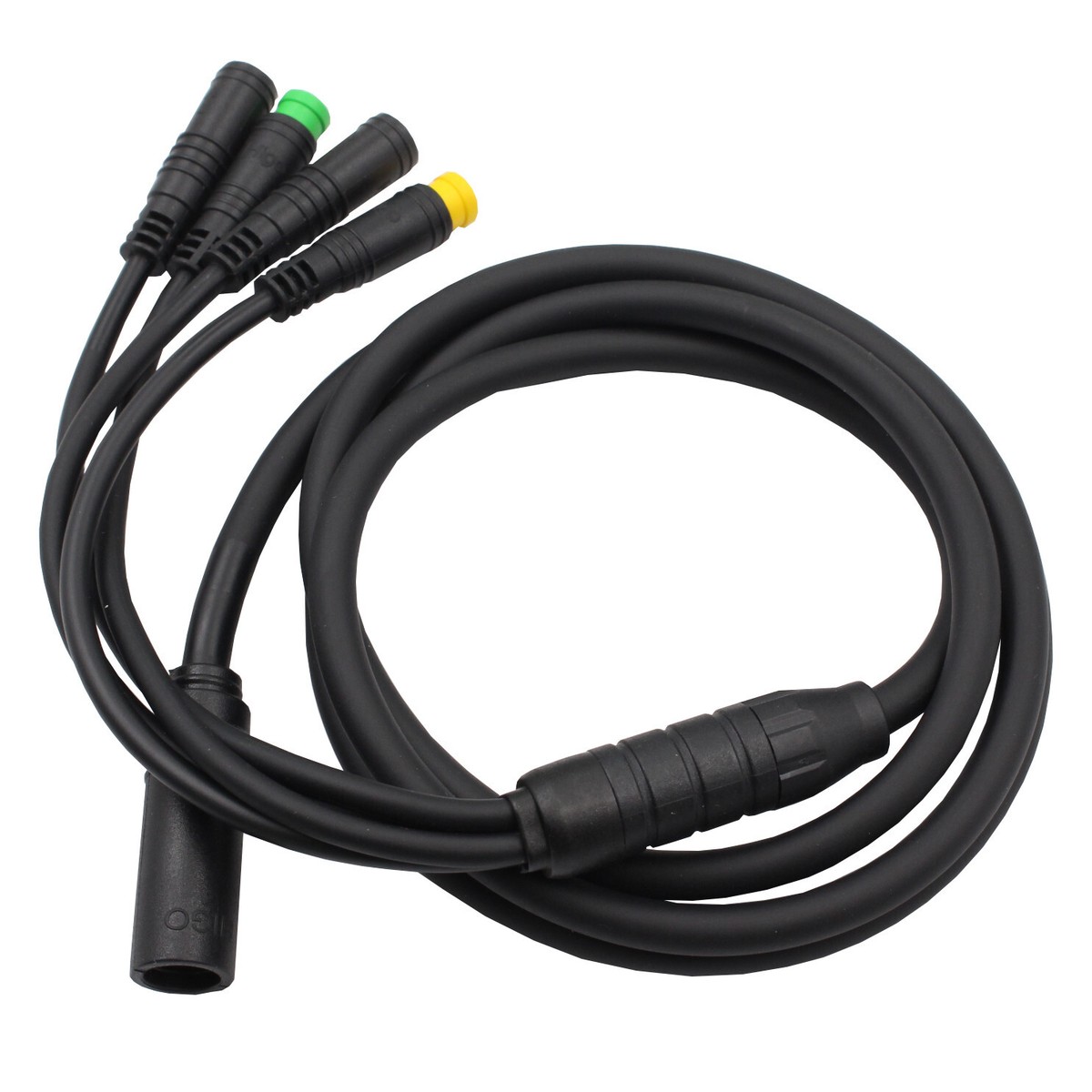 1T4 Kabel Für Bafang Mittelmotoren – Wasserdicht, 120 Cm Länge, Kompatibel Mit M215, M315, M615, G341 Uvm. – Perfekt Für E-Bike Umbauten