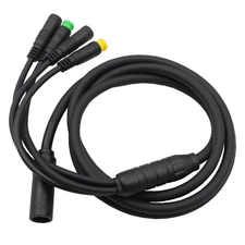 1T4 Wiring Harness Cable For Bafang Ebike BBS01 BBS02 BBSHD Mid-Drive Motor Kits