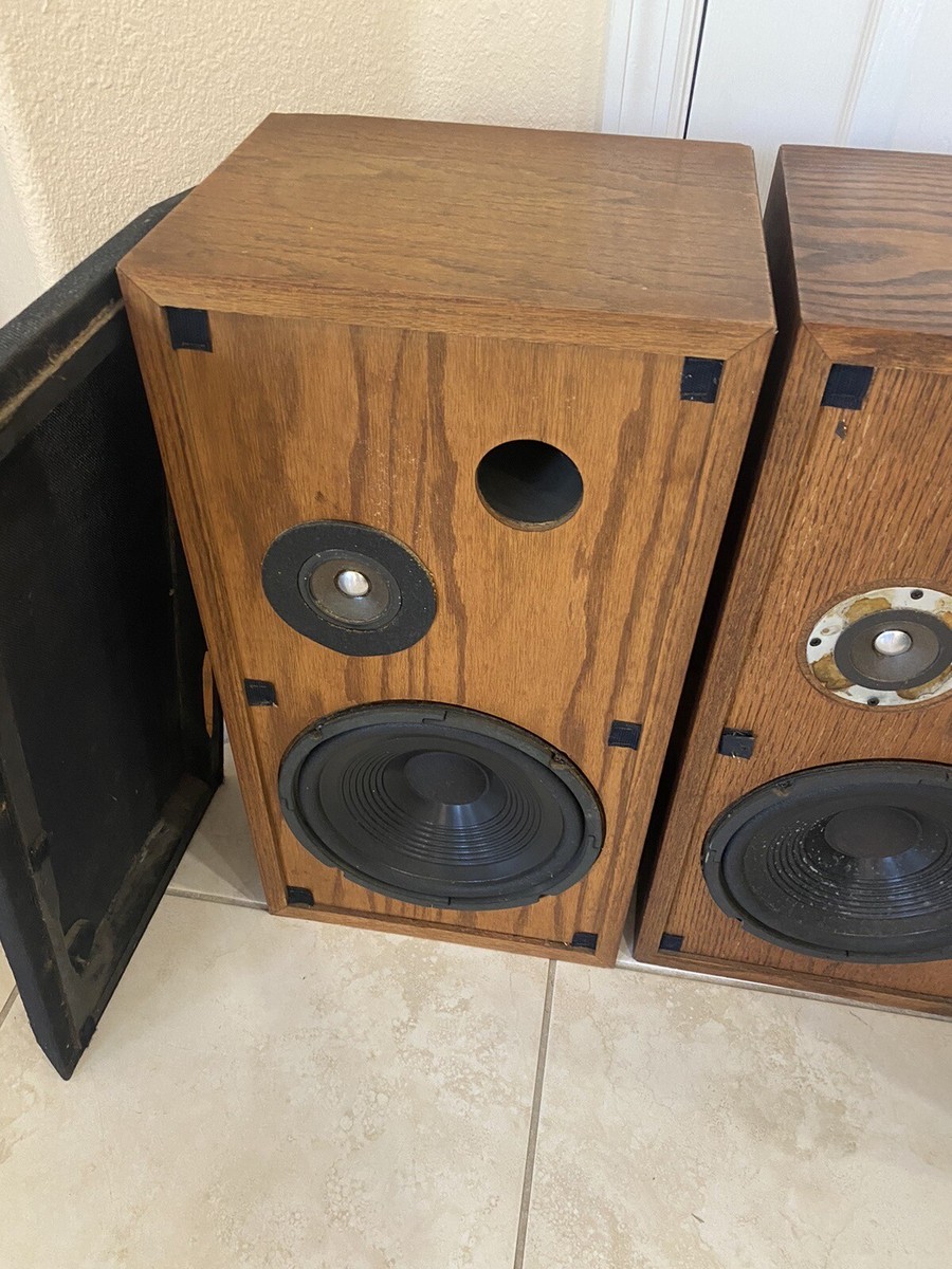 Paire De Woofers Altec Lansing 3 Pouces - E03-004A-04-B - Testés, Haute Qualité - À Faire Soi-même