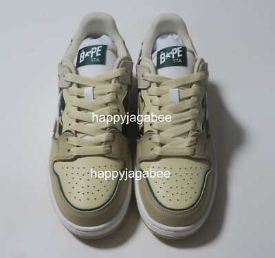 A BATHING APE Men's Footwear SK8 STA #4 2023 A/W 1J30191026 A BATHING APE Men's Footwear SK8 STA #4 2023 A/W 1J30191026