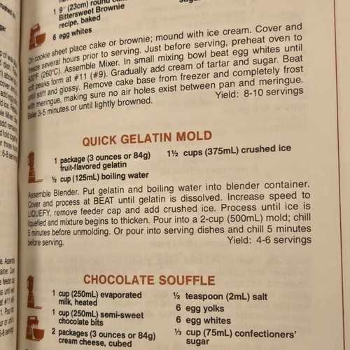 Oster Küchencenter Kochbuch Rezepte Anleitungsheft 1987 Speisenzubereitung - Bild 4 von 15