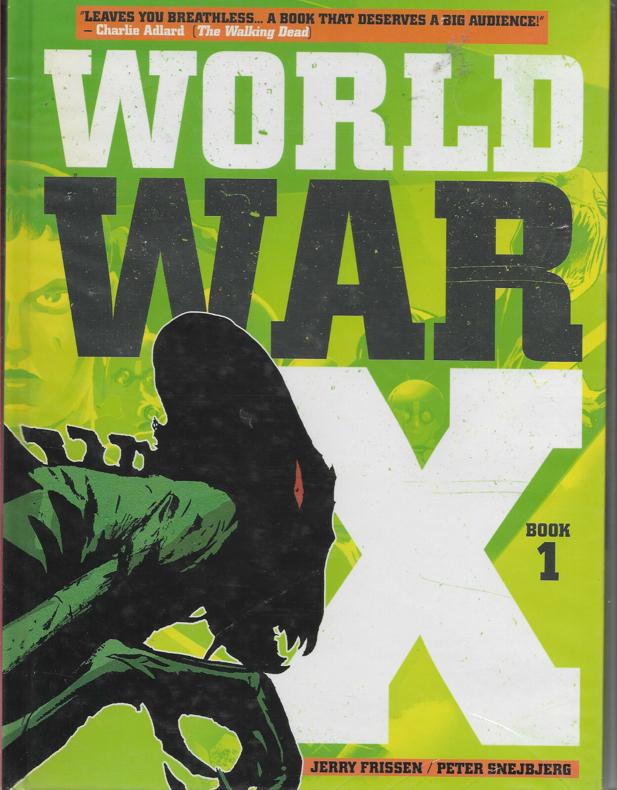 WORLD WAR X BOOK 1 Hardcover Graphic Novel (S)
