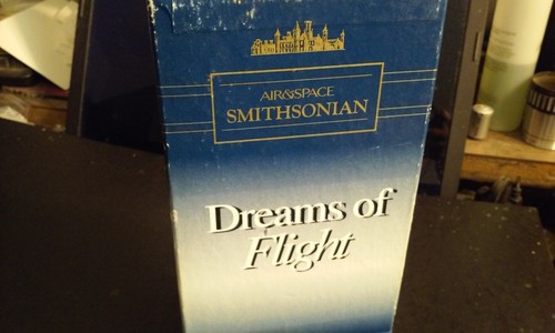 AIR & SPACE SMITHSONIAN "DREAMS OF FLIGHT" 3 VHS BOX SET 1993 - Picture 2 of 7