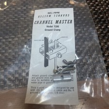 🇺🇸LOT of  24-Channel Master Bonding Conduit Coaxial Cable Ground Clamp 7198