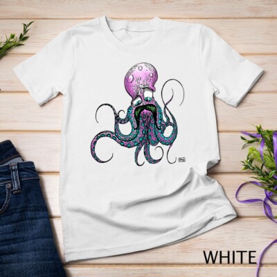 Sketchy Octopus Premium Unisex T-shirt