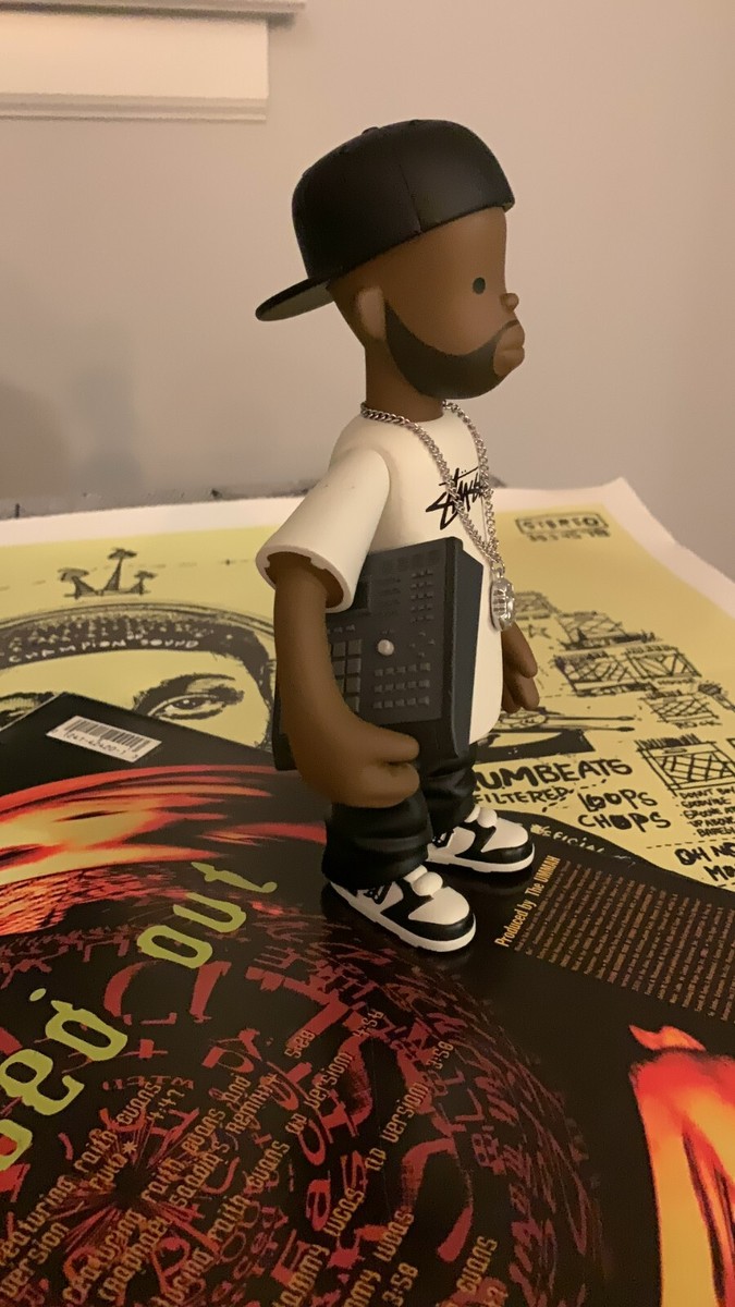 J DILLA FIGURE BY RAPPCATS AND STÜSSY | eBay J DILLA FIGURE BY RAPPCATS AND STÜSSY | eBay