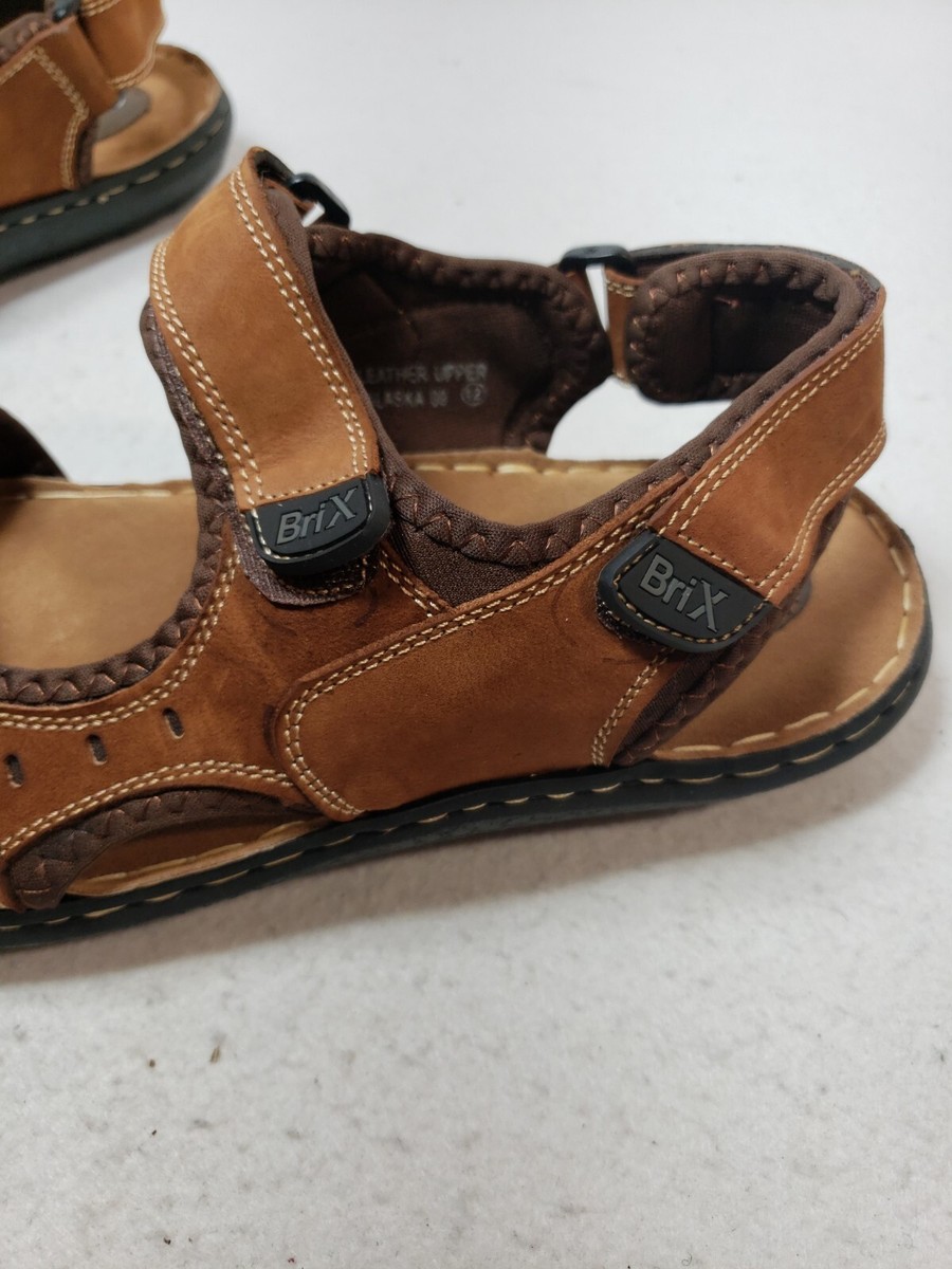 Brix Men\'s Sandals Sz 9 Brix Men main image 2