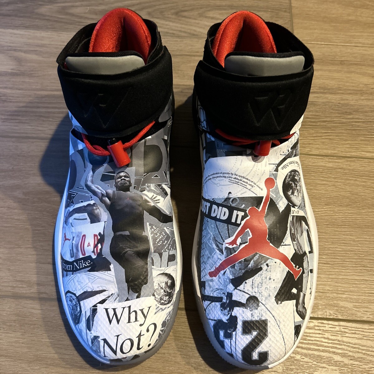 Nike Air Jordan Russell Westbrook Why Not “Mirror Image” | eBay