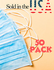 50 pcs Face Masks