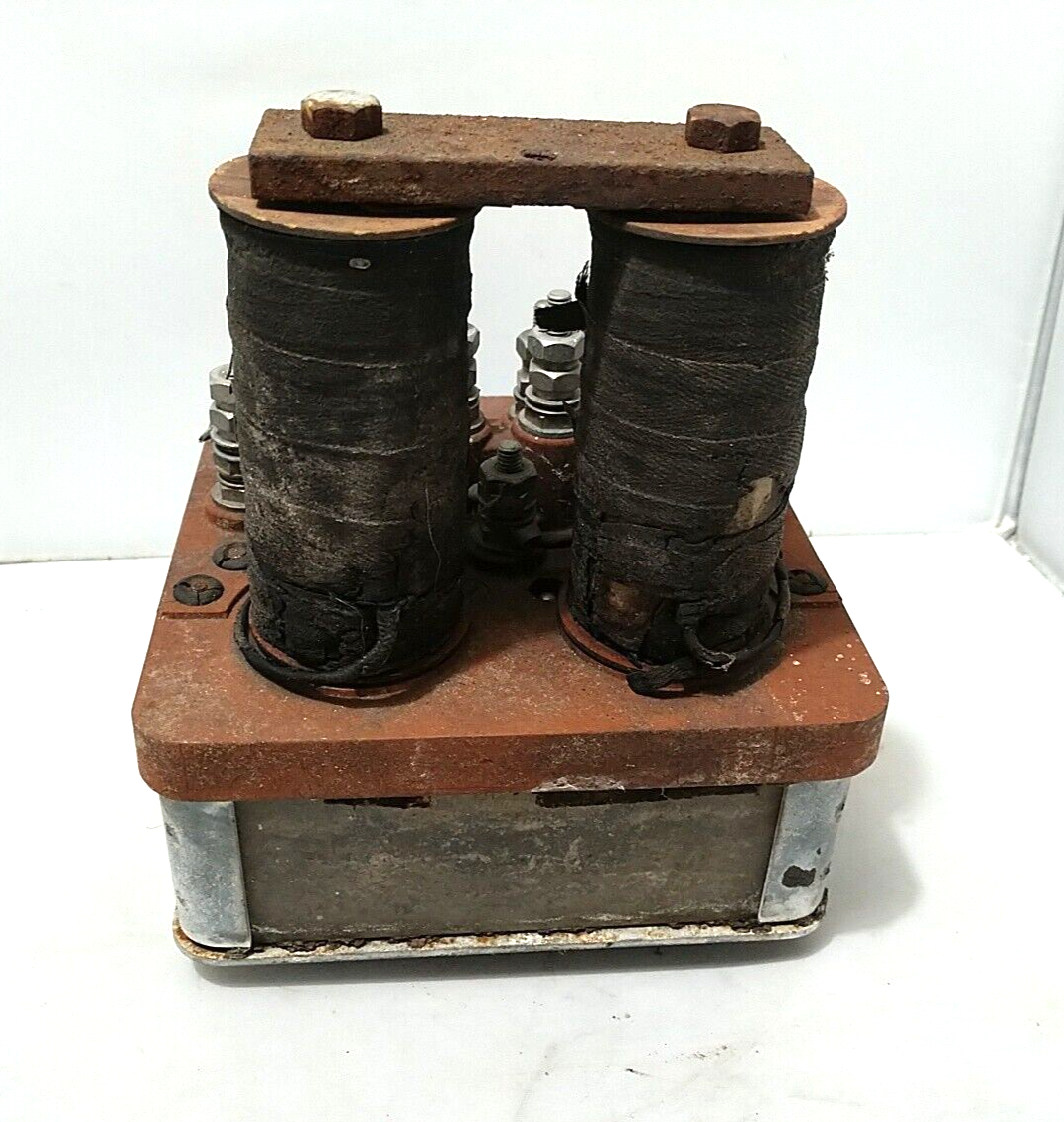 Union Switch & Signal Co Railroad Track Circuit Relay DC Neutral Biased