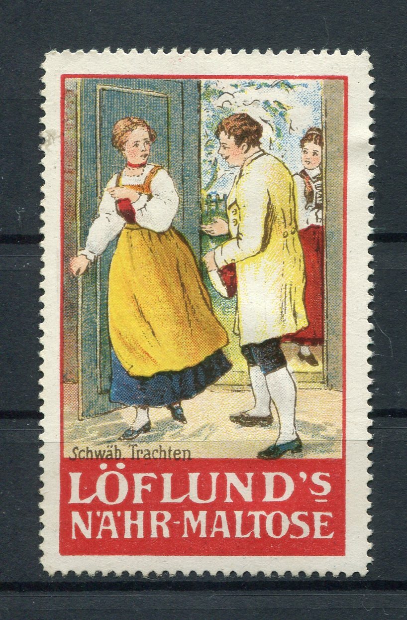 Marca Publicidad Löflund Nähr - Maltosa 2/8136