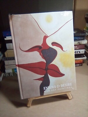 Enigma & Desire: Man Ray Paintings 2019 Hardcover Sealed Brand New.