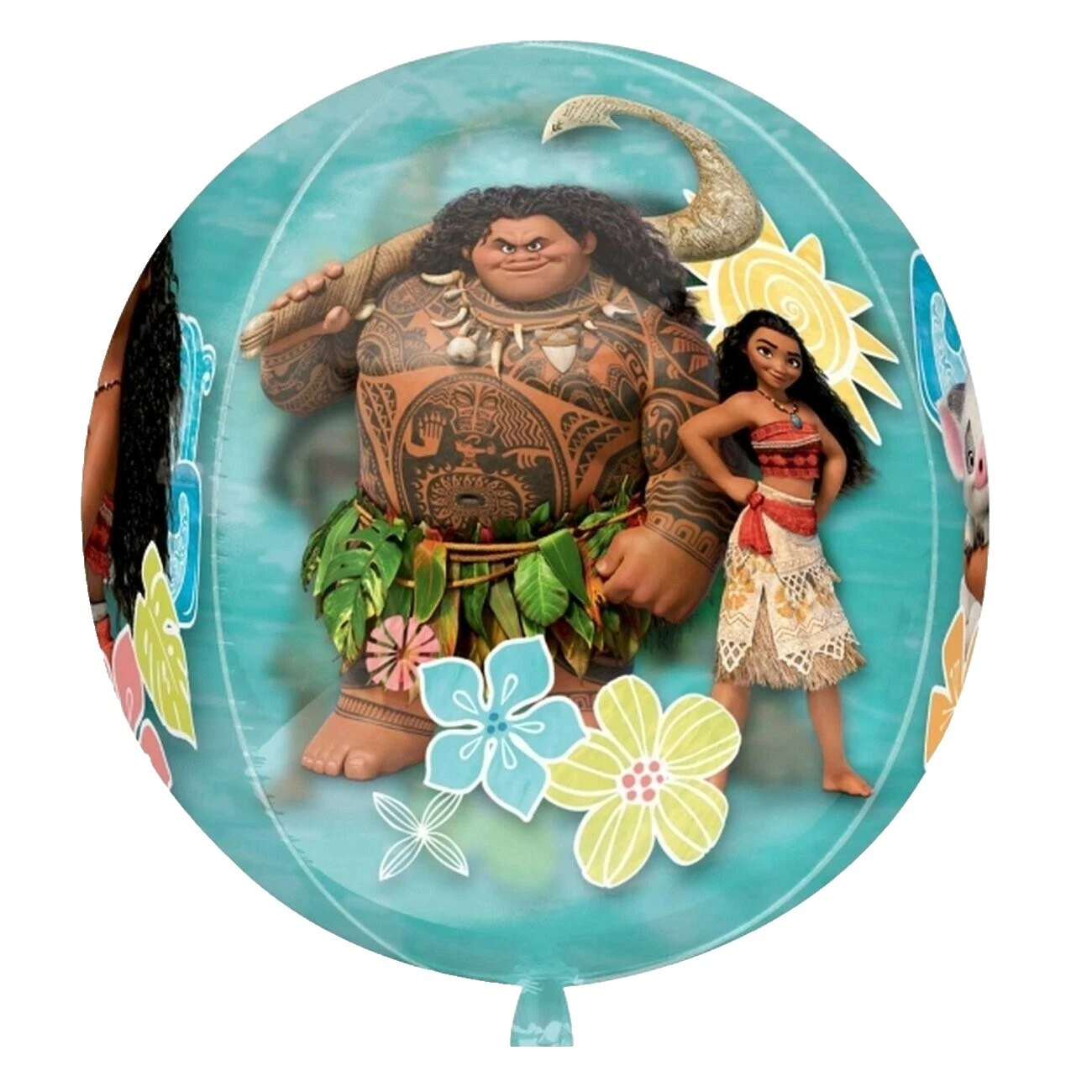 Moana Party Balloons