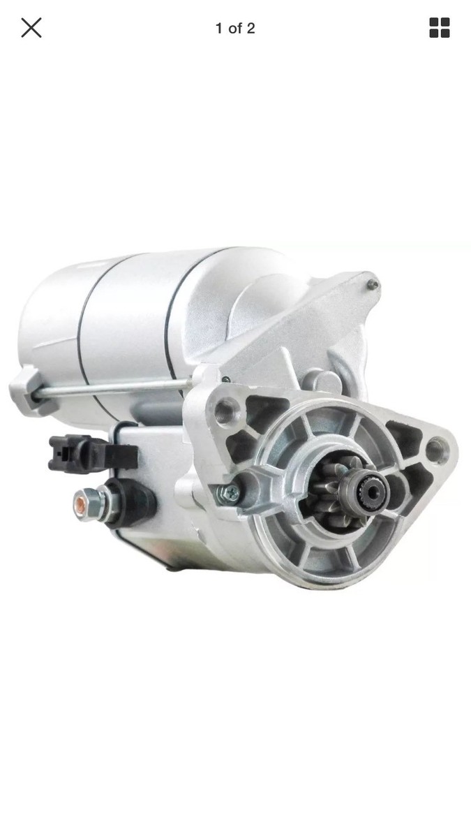 STARTER REPLACES Toyota 28100-75110,28100-75120, 28100-75120-84