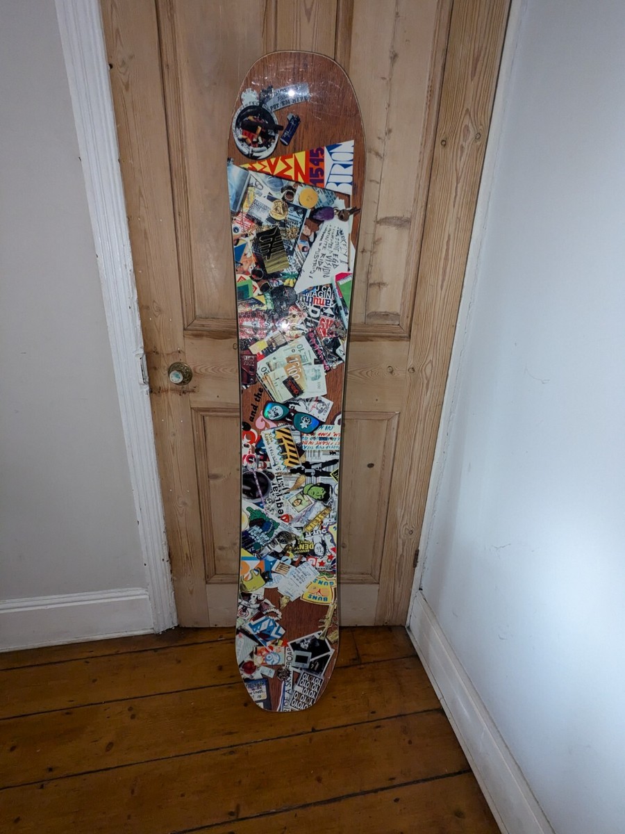 Burton SEVEN SE7EN 151cm Trouble Andrew Designed Snowboard RARE
