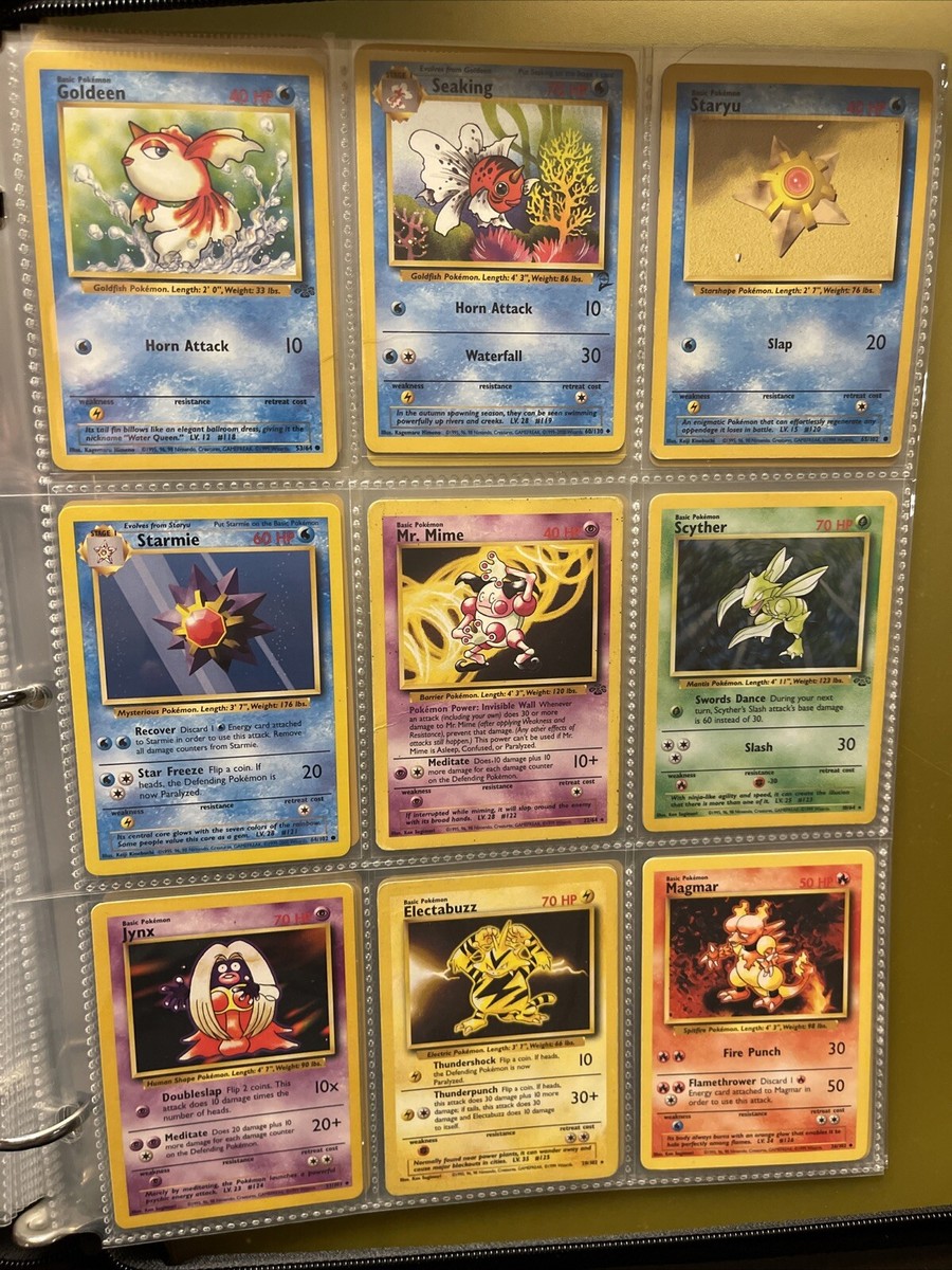 Vintage original 151 pokemon cards complete set + 2 GRADED