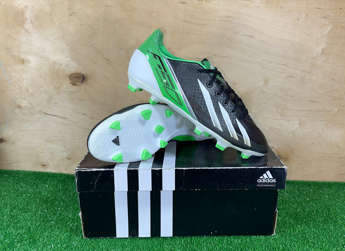 Adidas Adizero F30 FG G65384 Black boots Cleats mens Football