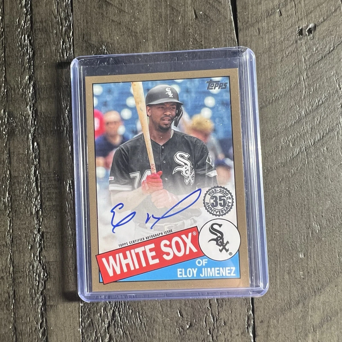 Eloy Jimenez Baseball Sports Trading Cards & Accessories Parallel