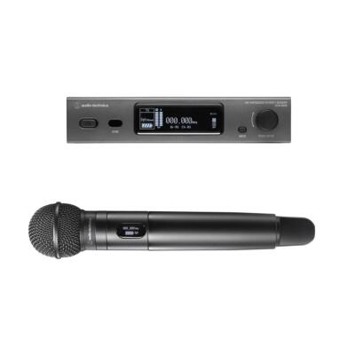 Audio-Technica ATW-3212/C510 Wireless Handheld Microphone System DE2-470-530 MHz