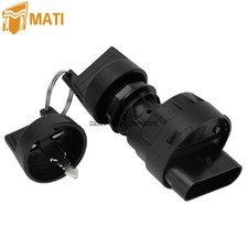 Ignition Key Switch 4 Position Sealed for Polaris 4016135 RZR Ranger XP 1000