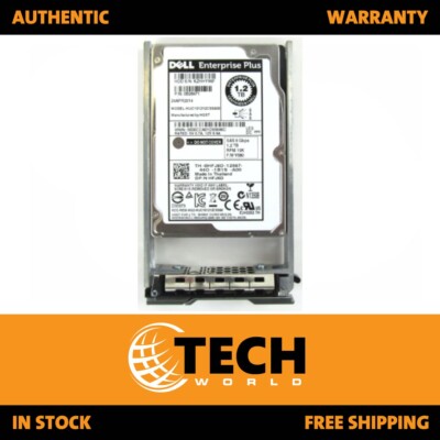 Dell HFJ8D 0HFJ8D EQUALLOGIC 1.2TB 10K 6Gb/s 2.5-inch SAS Internal Hard ...
