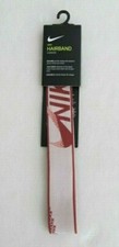 Nike Elastic Cross Stitch Headband Hairband Echo Pink/Cedar/Pink Quartz Adult
