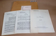 20th Century Fox Original Movie Paperwork Tony Rome The Sweet Ride Bandolero!