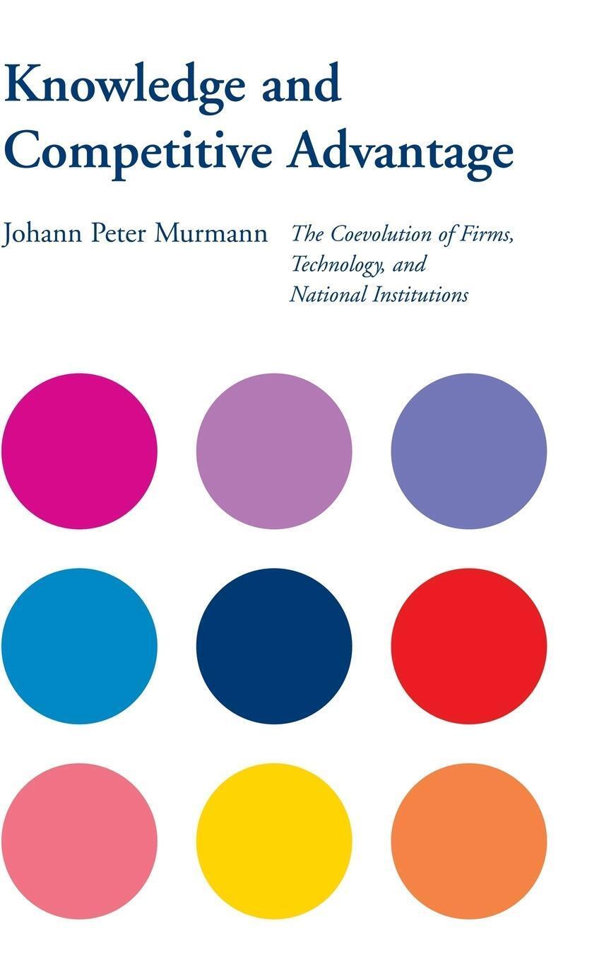 Thumbnail - Johann Peter Murmann | Knowledge And Competitive Advantage | Buch |