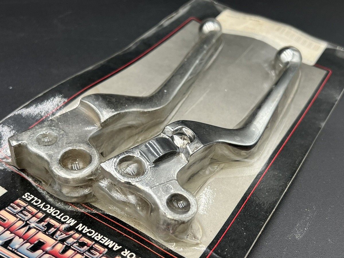 EVO ショベル　ブレーキ　クラッチ　コントロール HARLEY SHOVEL, EVO BRAKE AND CLUTCH LEVER SET, NEW CONTROL LEVER
