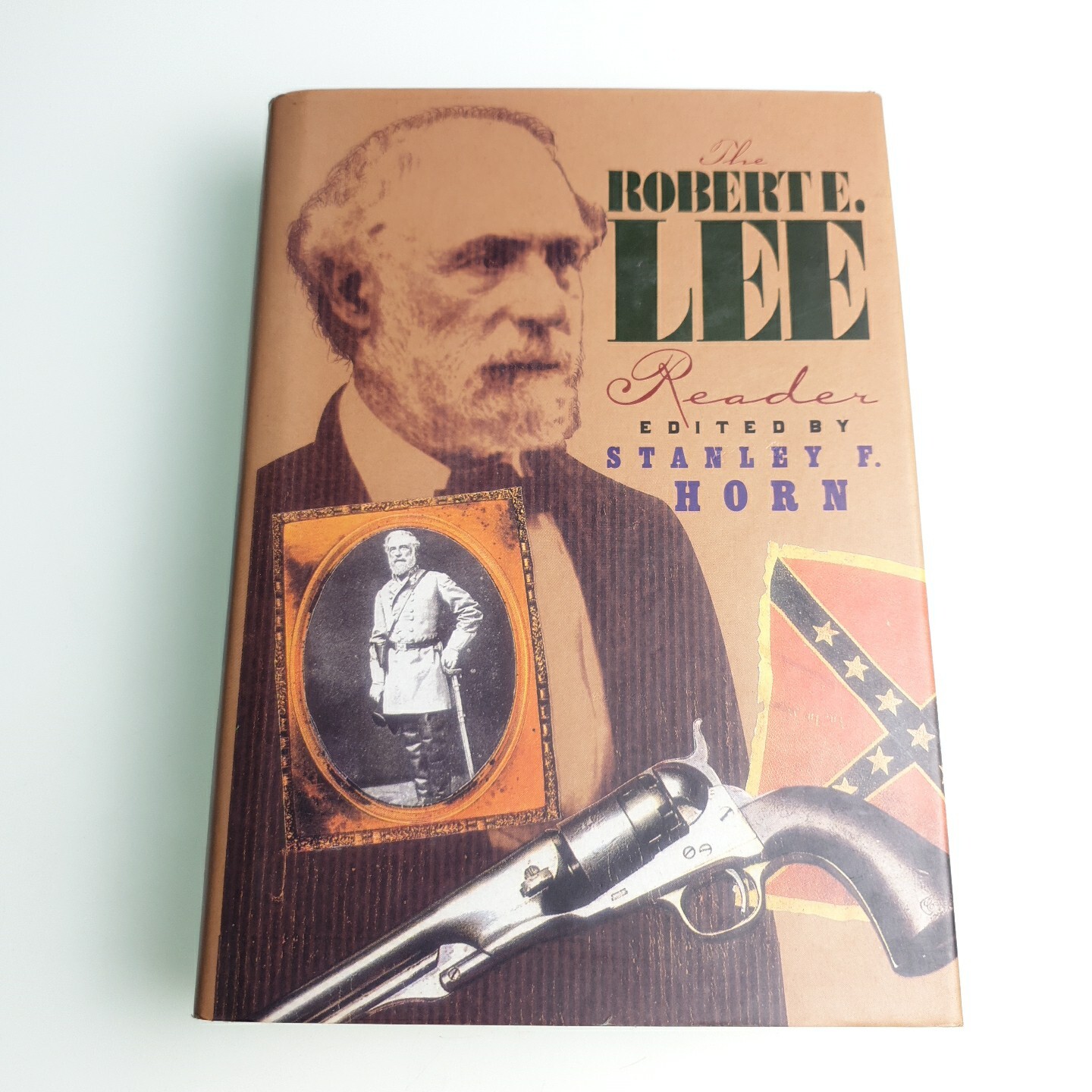 Robert Lee Reader Stanley Horn Hardback Book