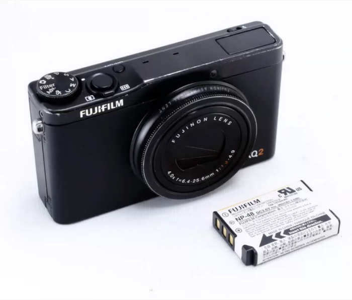 Fujifilm XQ2 12.0MP WI-FI 5x Optical Zoom Black Digital Fujifilm XQ2 12.0MP WI-FI 5x Optical Zoom Black Digital