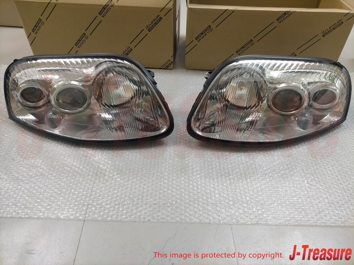 TOYOTA SUPRA JZA80 MK4 Genuine Headlamp Unit Assy RH & LH Set For